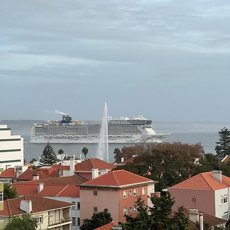 Top Sea View Lisboa - Apartment - 2Rooms Paço de Arcos المظهر الخارجي الصورة
