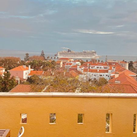 Top Sea View Lisboa - Apartment - 2Rooms Paço de Arcos المظهر الخارجي الصورة