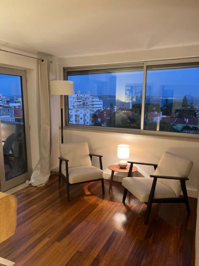 Top Sea View Lisboa - Apartment - 2Rooms Paço de Arcos المظهر الخارجي الصورة