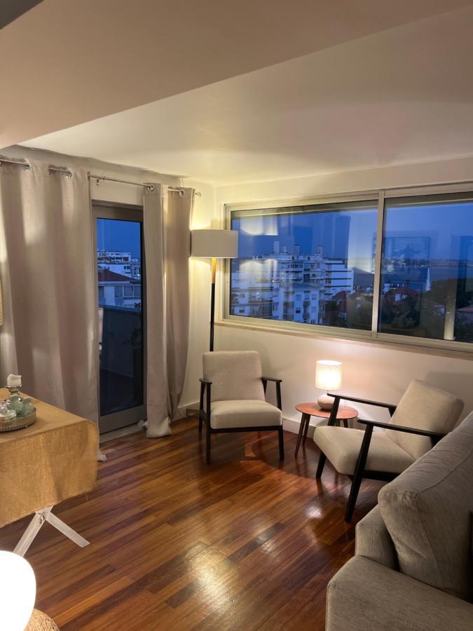 Top Sea View Lisboa - Apartment - 2Rooms Paço de Arcos المظهر الخارجي الصورة