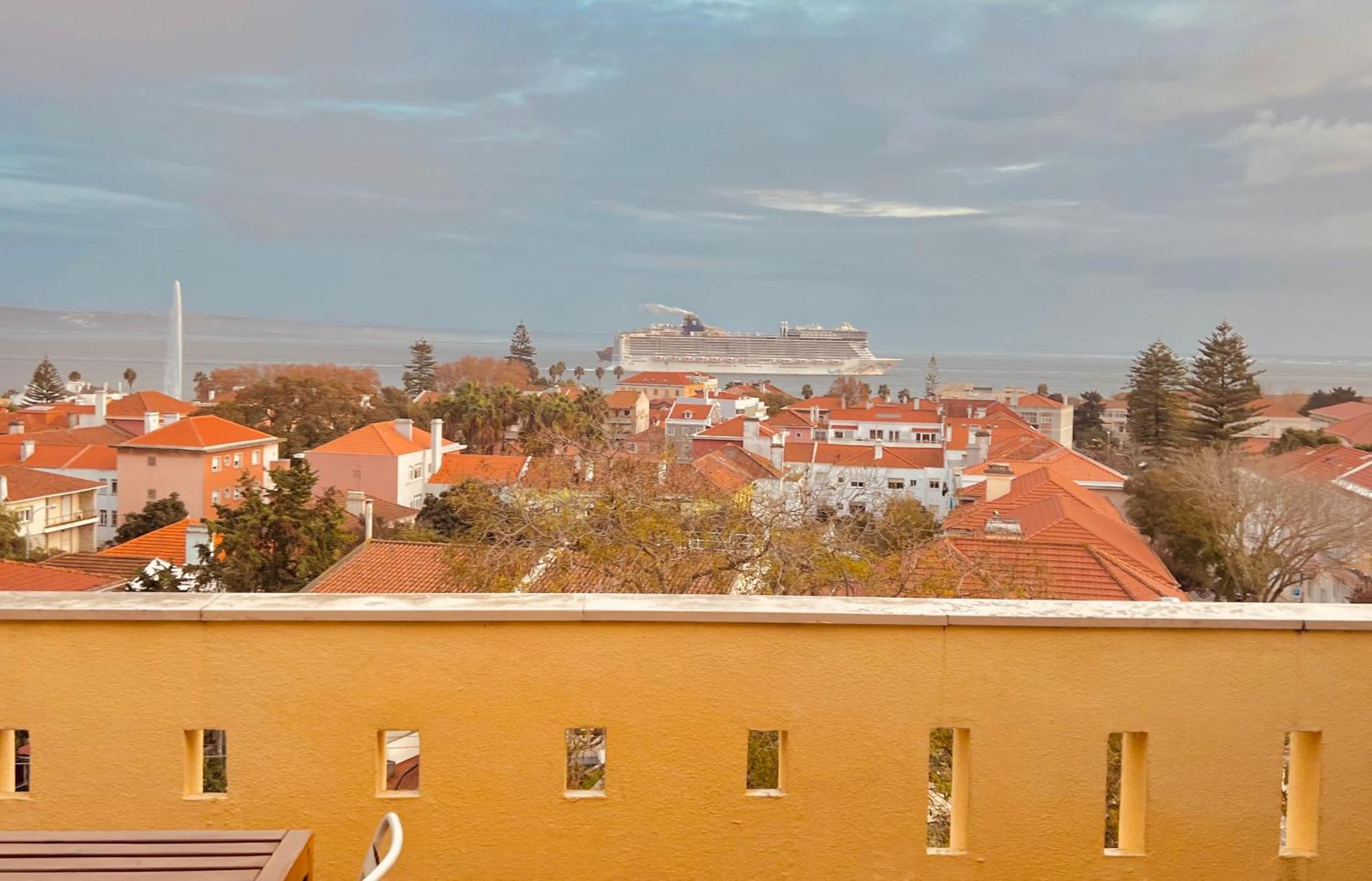 Top Sea View Lisboa - Apartment - 2Rooms Paço de Arcos المظهر الخارجي الصورة